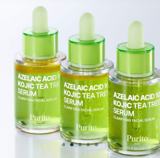 AZELAIC ACID 10% KOJIC TEA TREE SERUM