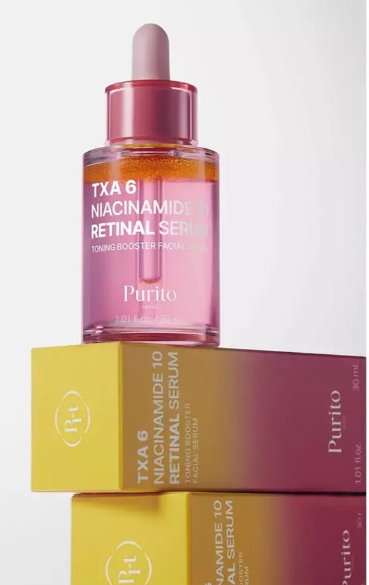 PURITO TXA 6 Niacinamide 10 Retinal